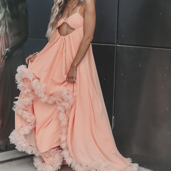 For Love And Lemons Dresses & Skirts - AMAZING LACE FOR LOVE & LEMONS Lotte Gown Size Medium